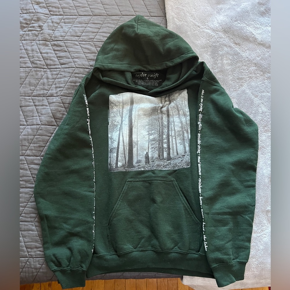 Taylor Swift Folklore Hoodie